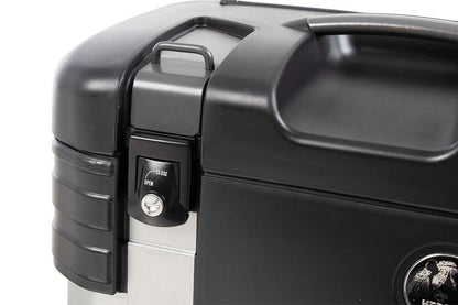 サイドケース GOBI/ゴビ ブラック/シルバー 31L 左右セット