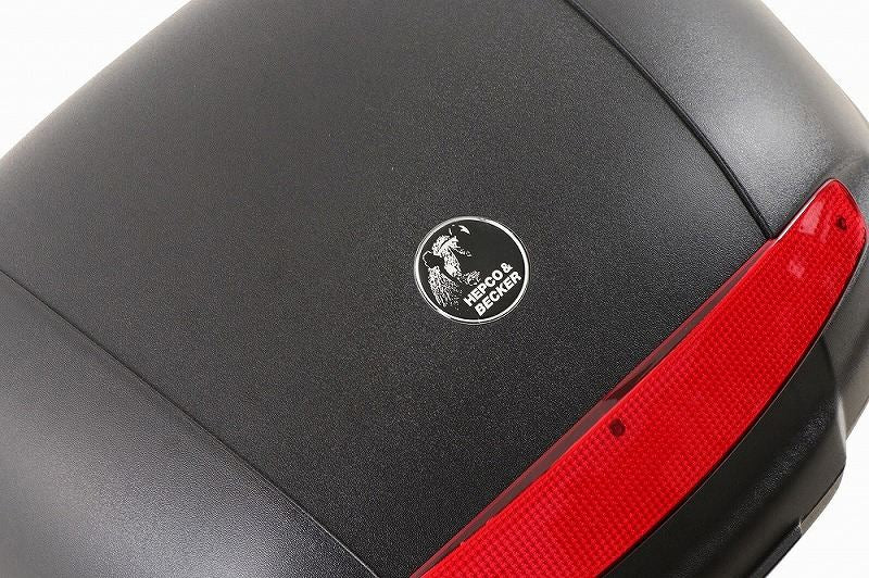 トップケース JOURNEY/ジャーニー ブラック 50L