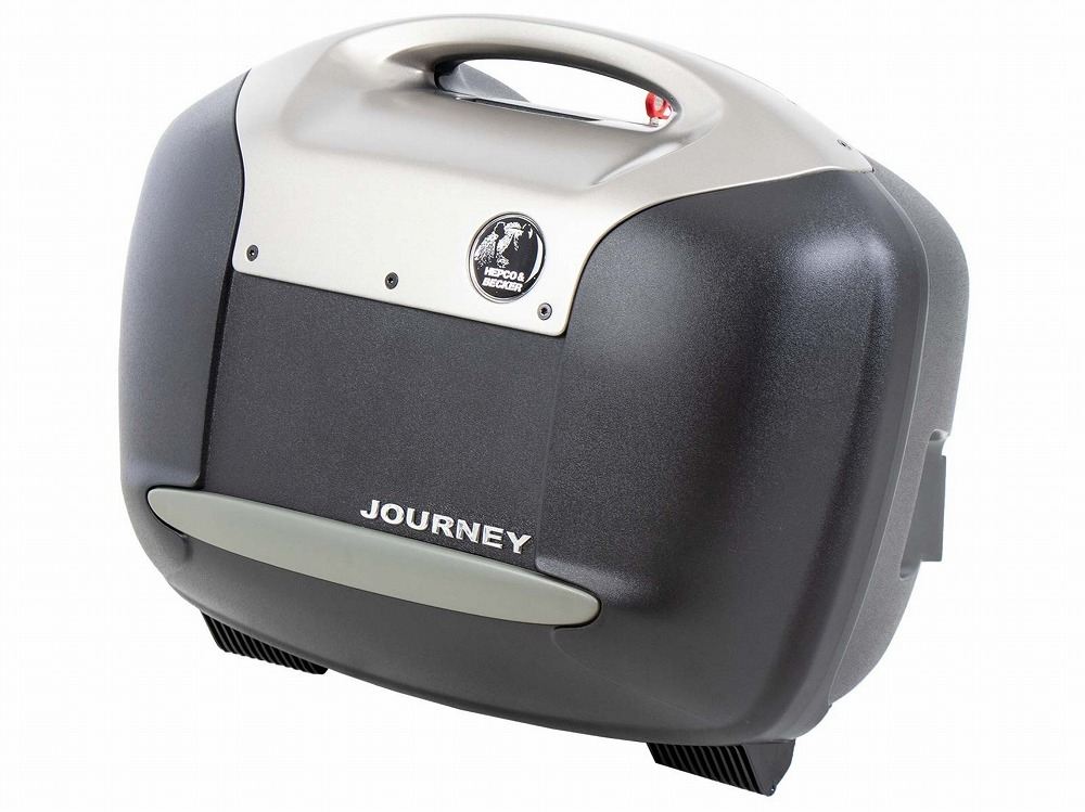 サイドケース JOURNEY/ジャーニー ブラック/チタン 42L 左右セット