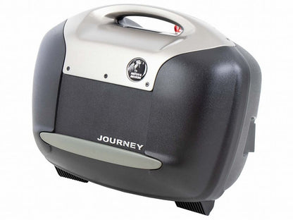 サイドケース JOURNEY/ジャーニー ブラック/チタン 42L 左右セット