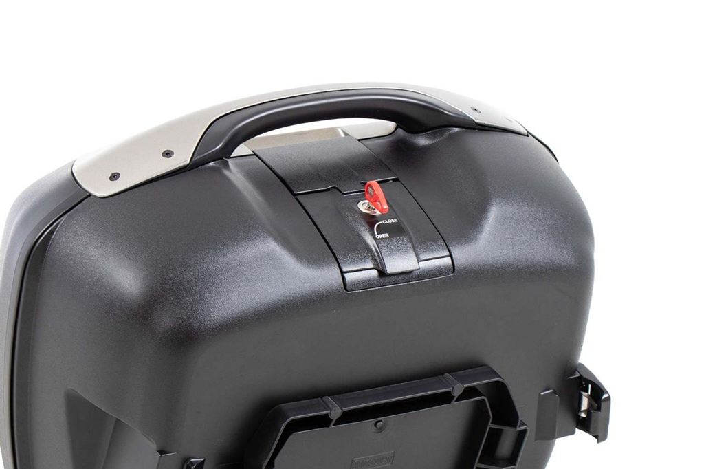 サイドケース JOURNEY/ジャーニー ブラック/チタン 42L 左右セット