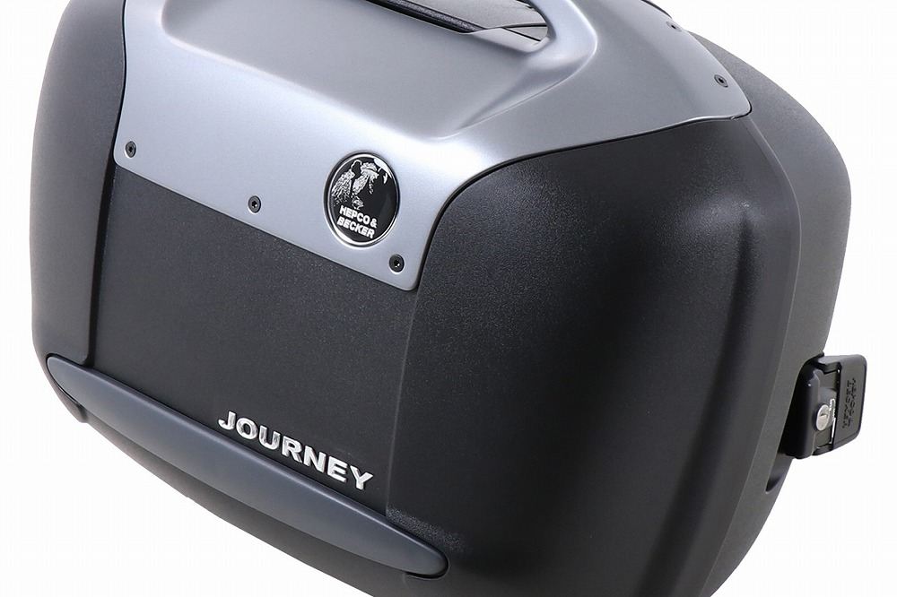 サイドケース JOURNEY/ジャーニー ブラック/アークティック 42L 左右セット