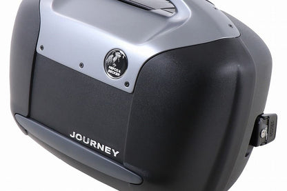 サイドケース JOURNEY/ジャーニー ブラック/アークティック 42L 左右セット