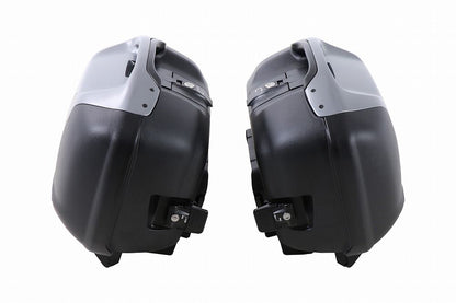 サイドケース JOURNEY/ジャーニー ブラック/アークティック 42L 左右セット