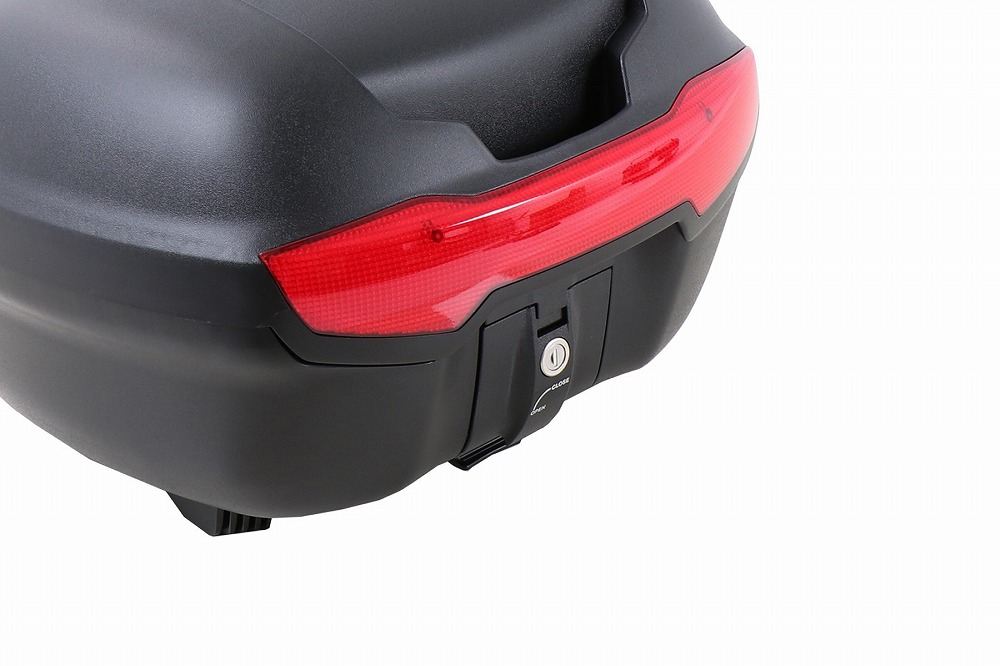 トップケース JOURNEY/ジャーニー ブラック 38L