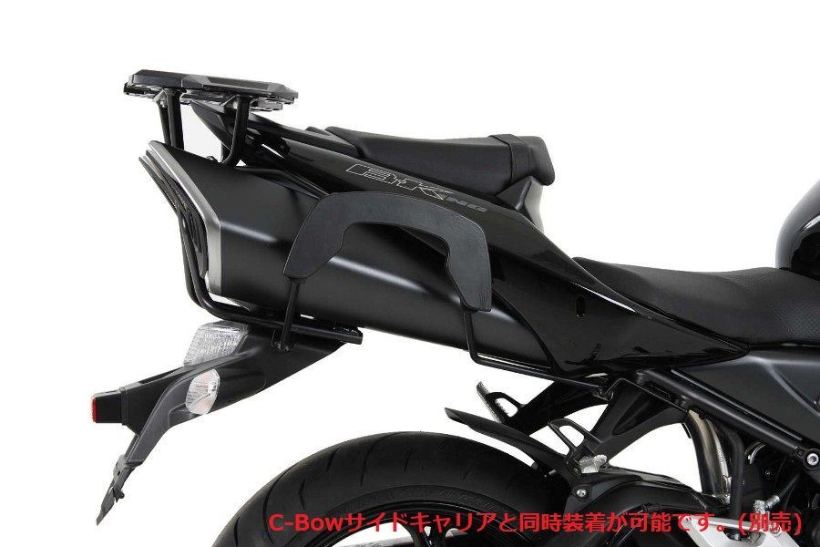 トップケースキャリア アルラック ブラック B-KING ビーキング