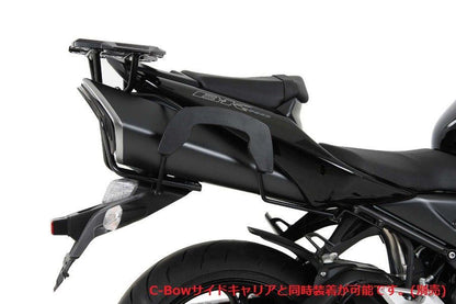 トップケースキャリア アルラック ブラック B-KING ビーキング