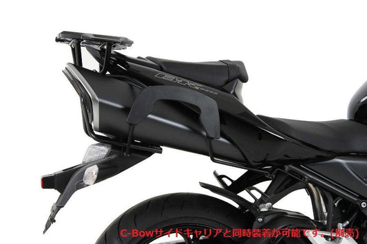 トップケースキャリア アルラック ブラック B-KING ビーキング