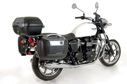 Top & Side Case Carrier Chrome Bonneville T100