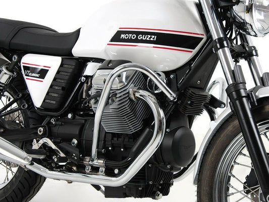 エンジンガード クローム V7 クラシック/スペシャル