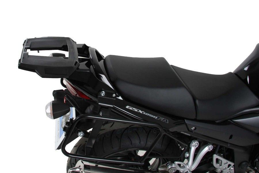 トップケースキャリア アルラック ブラック GSF650 GSX1250FA バンディット650/1250F