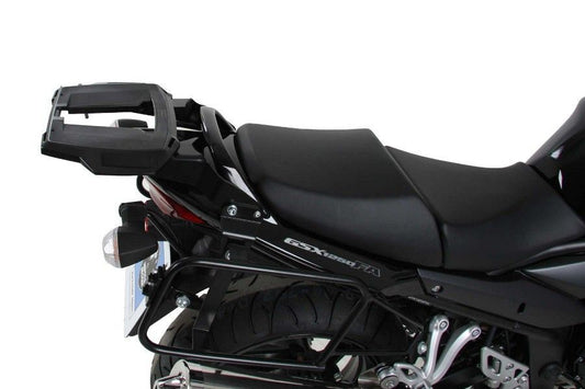 トップケースキャリア アルラック ブラック GSF650 GSX1250FA バンディット650/1250F