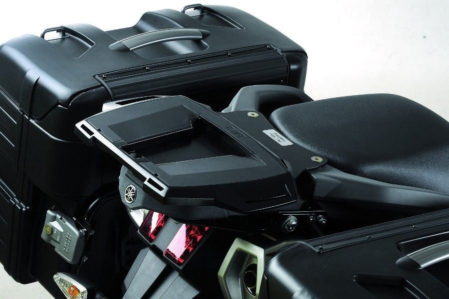 Top Case Carrier Alurack Black XT660Z Tenere