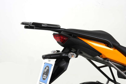 Top Case Carrier AL-RACK Black Versys 650