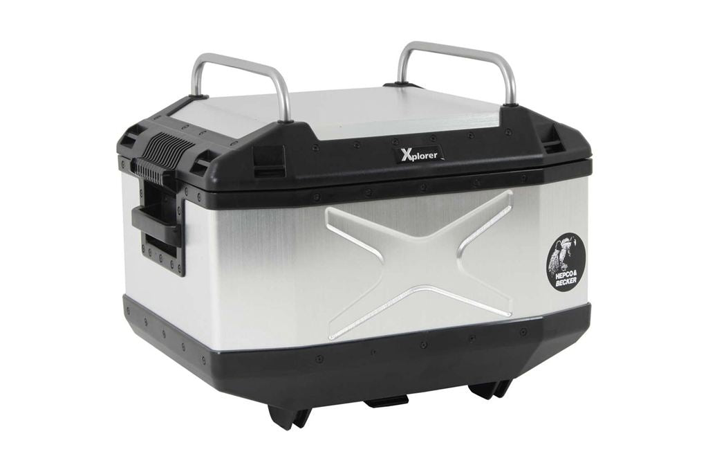 トップケースレーリング エクスプローラー 60/45用 シルバー