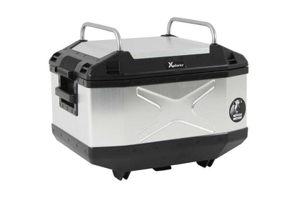 トップケースレーリング エクスプローラー 60/45用 シルバー