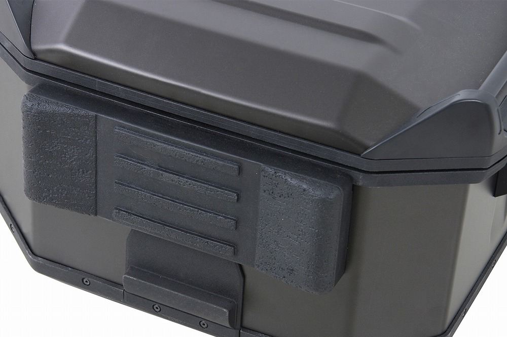 Backrest for Top Case Exceed/45, Explorer 60/45, Black
