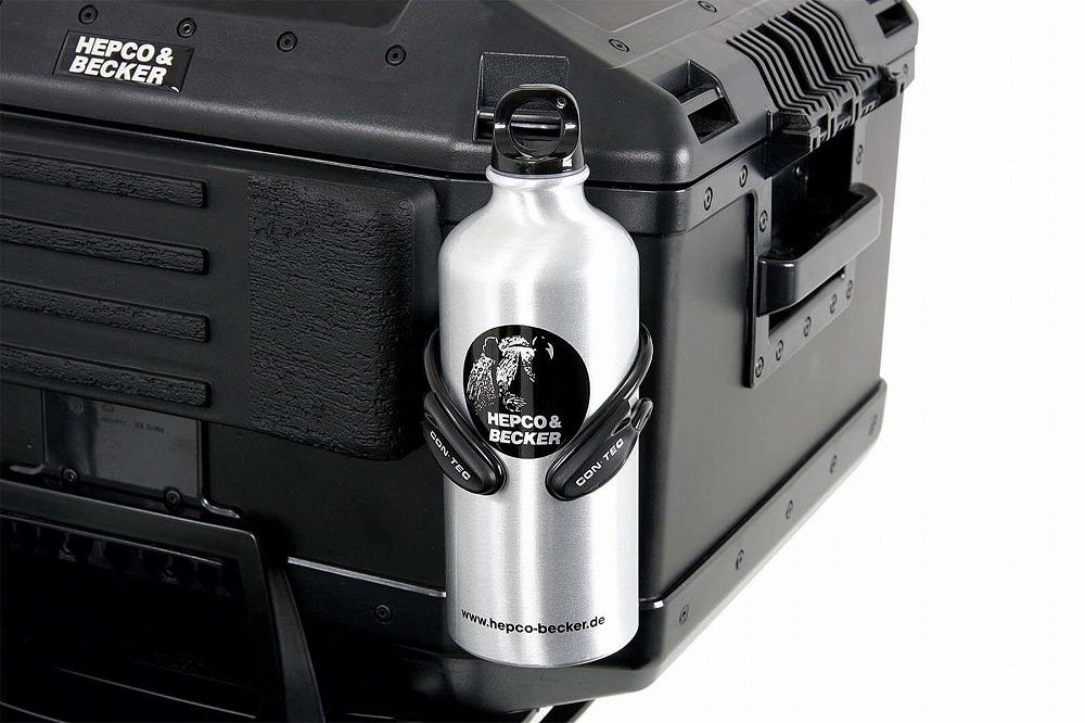 XPLORER サイド用ボトルホルダー ブラック 1個