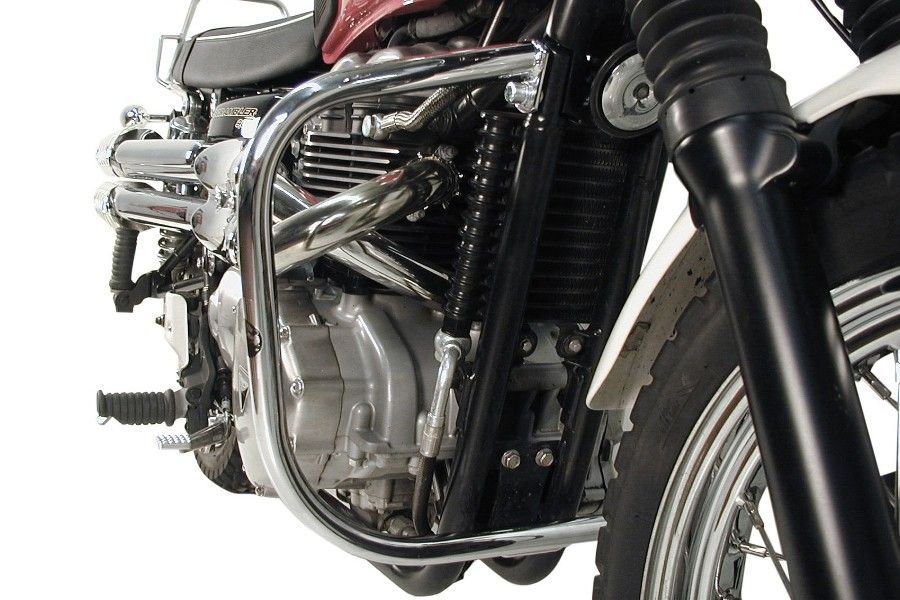 Engine Guard Chrome Bonneville T100 Scrambler 900