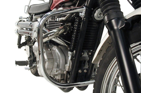 エンジンガード クローム ボンネビルT100 スクランブラー900