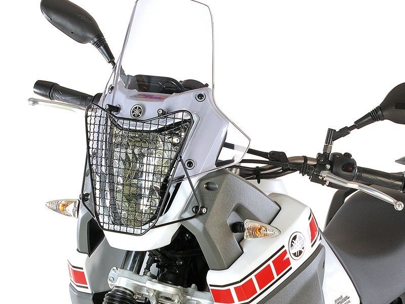 ヘッドライトガード ブラック XT660Z テネレ