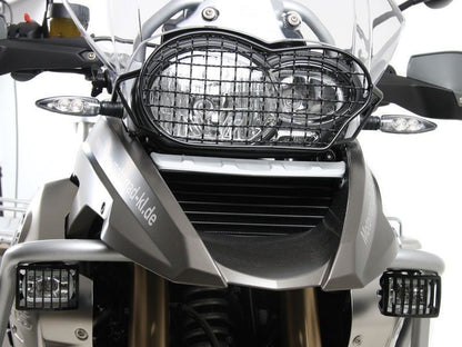 ヘッドライトガード ブラック R1200GS アドベンチャー