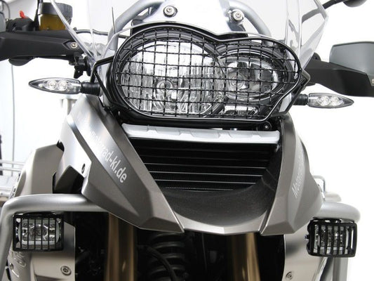 ヘッドライトガード ブラック R1200GS アドベンチャー