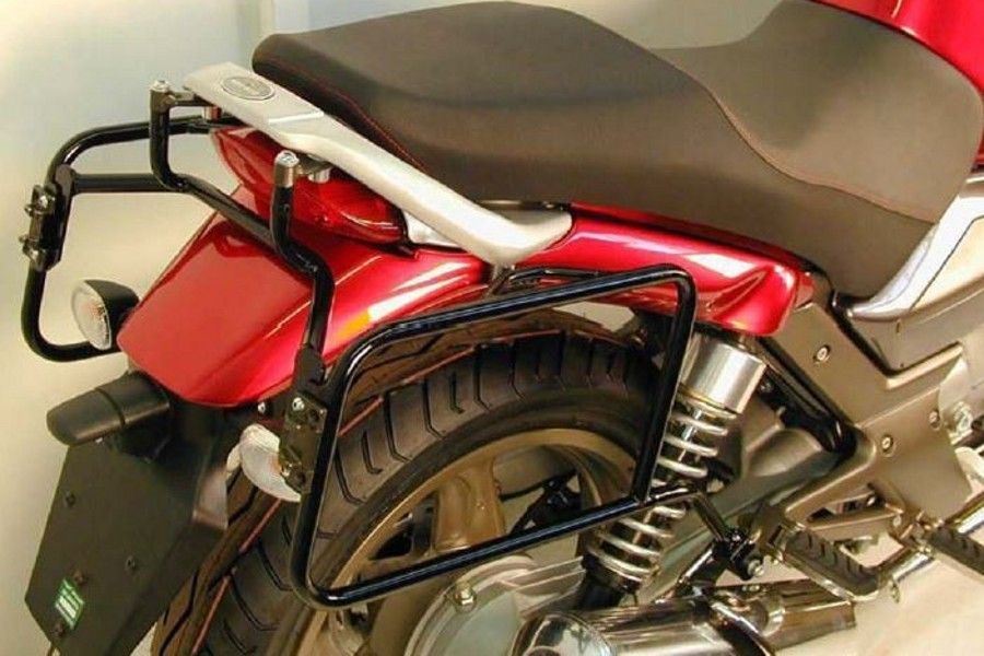 サイドキャリア ブラック ブレヴァ V750ie