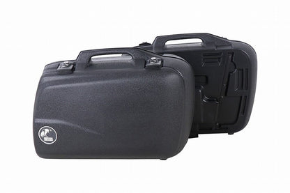 サイドケース エンデューロセット JUNIOR/ジュニア ブラック 右30L/左40L 左右セット