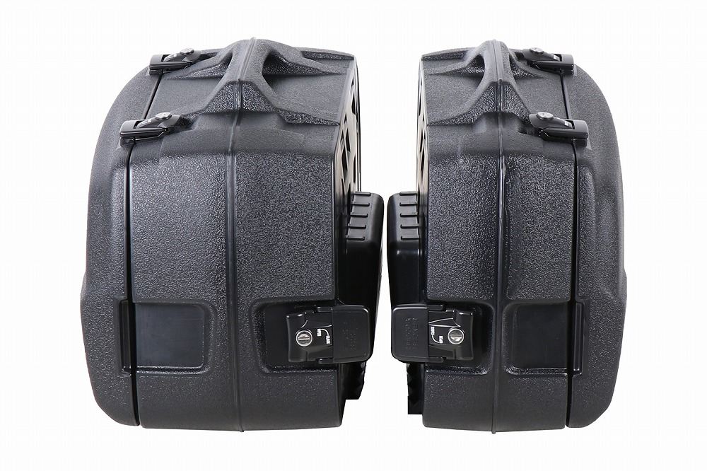 サイドケース エンデューロセット JUNIOR/ジュニア ブラック 右30L/左40L 左右セット