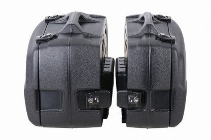 サイドケース エンデューロセット JUNIOR/ジュニア ブラック 右30L/左40L 左右セット