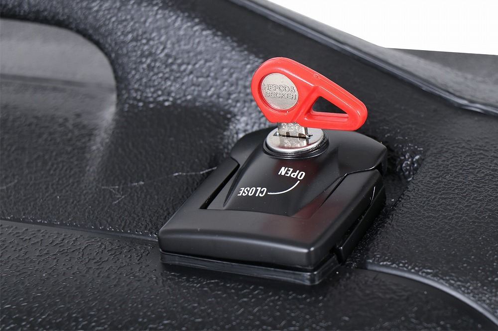 サイドケース エンデューロセット JUNIOR/ジュニア ブラック 右30L/左40L 左右セット