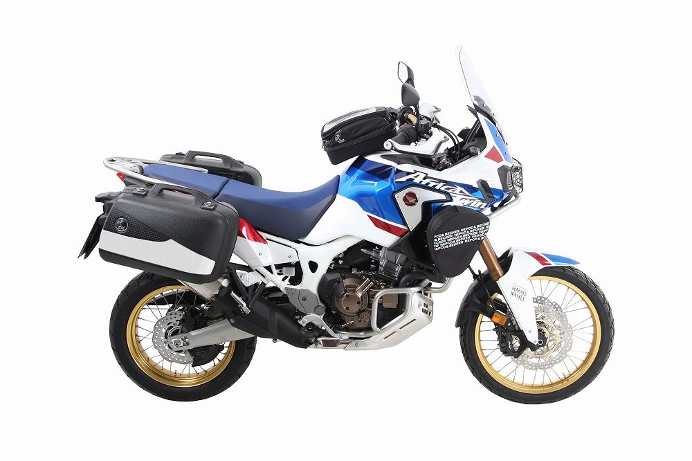 サイドケース エンデューロセット JUNIOR FLASH/ジュニアフラッシュ ブラック/シルバー 左40L/右30L 左右セット