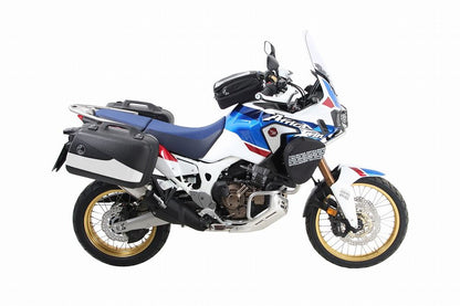 サイドケース エンデューロセット JUNIOR FLASH/ジュニアフラッシュ ブラック/シルバー 左40L/右30L 左右セット