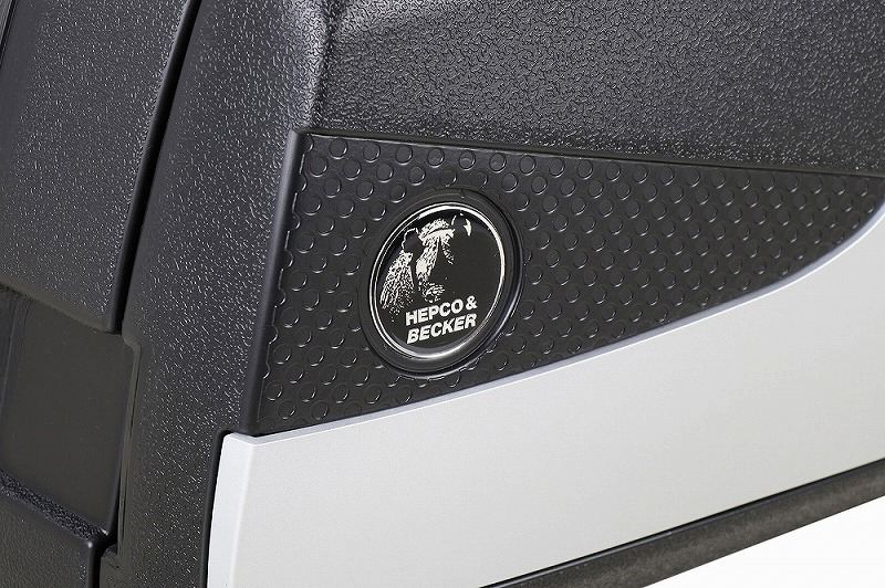 サイドケース エンデューロセット JUNIOR FLASH/ジュニアフラッシュ ブラック/シルバー 左40L/右30L 左右セット