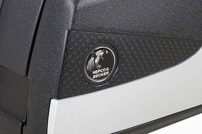 サイドケース エンデューロセット JUNIOR FLASH/ジュニアフラッシュ ブラック/シルバー 左40L/右30L 左右セット