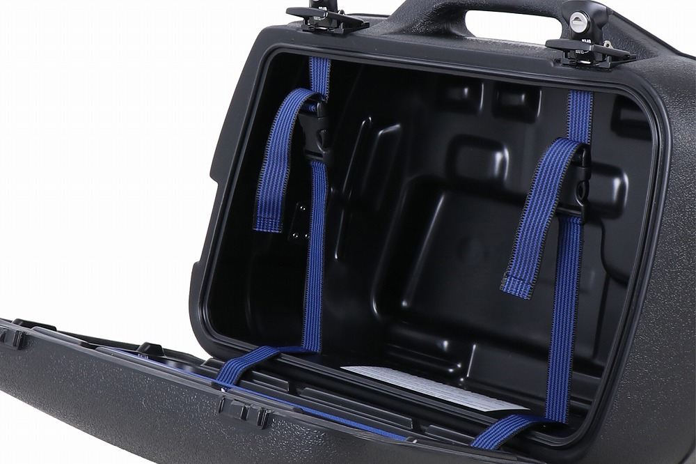 サイドケース エンデューロセット JUNIOR FLASH/ジュニアフラッシュ ブラック/シルバー 左40L/右30L 左右セット