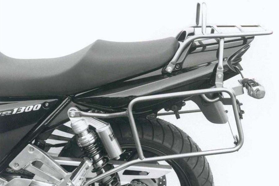 Top & Side Case Carrier Black XJR1200 XJR1300