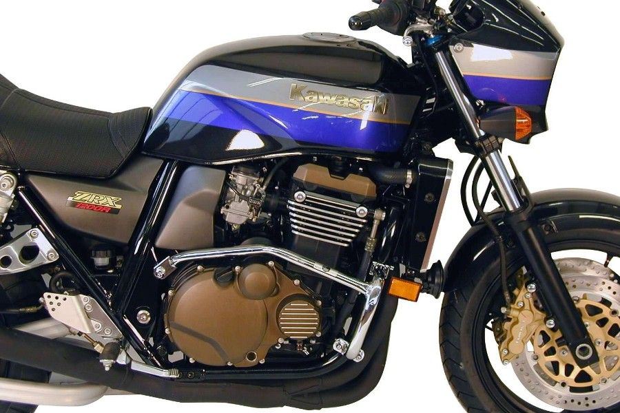 Engine Guard Chrome ZRX1200R/S