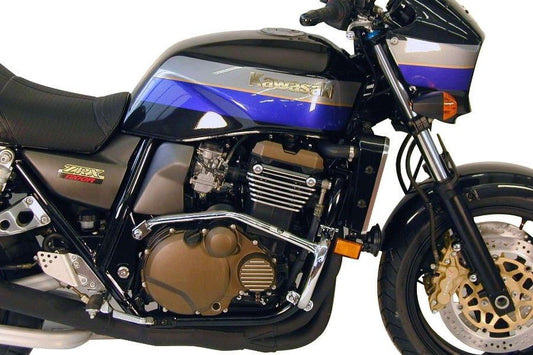 エンジンガード クローム ZRX1200R/S