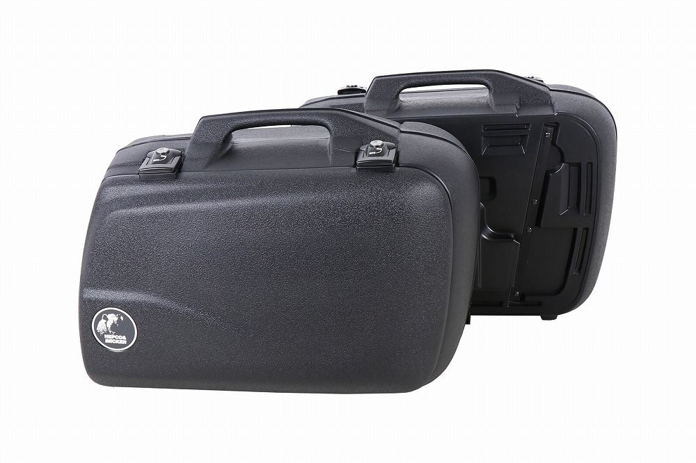 サイドケース エンデューロセット JUNIOR/ジュニア ブラック 右40L/左30L 左右セット