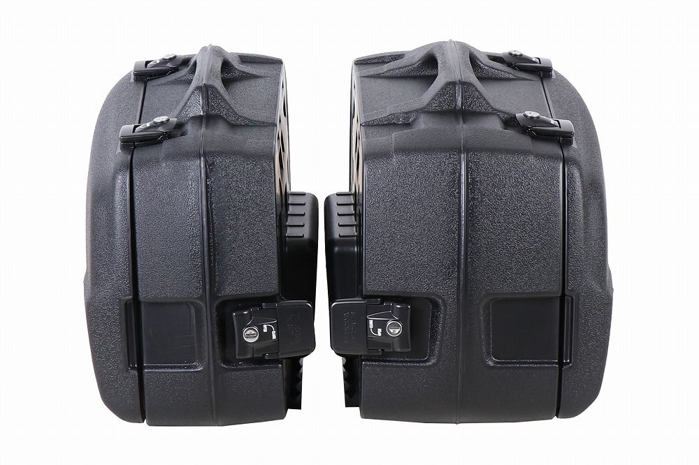 サイドケース エンデューロセット JUNIOR/ジュニア ブラック 右40L/左30L 左右セット