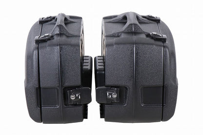 サイドケース エンデューロセット JUNIOR/ジュニア ブラック 右40L/左30L 左右セット