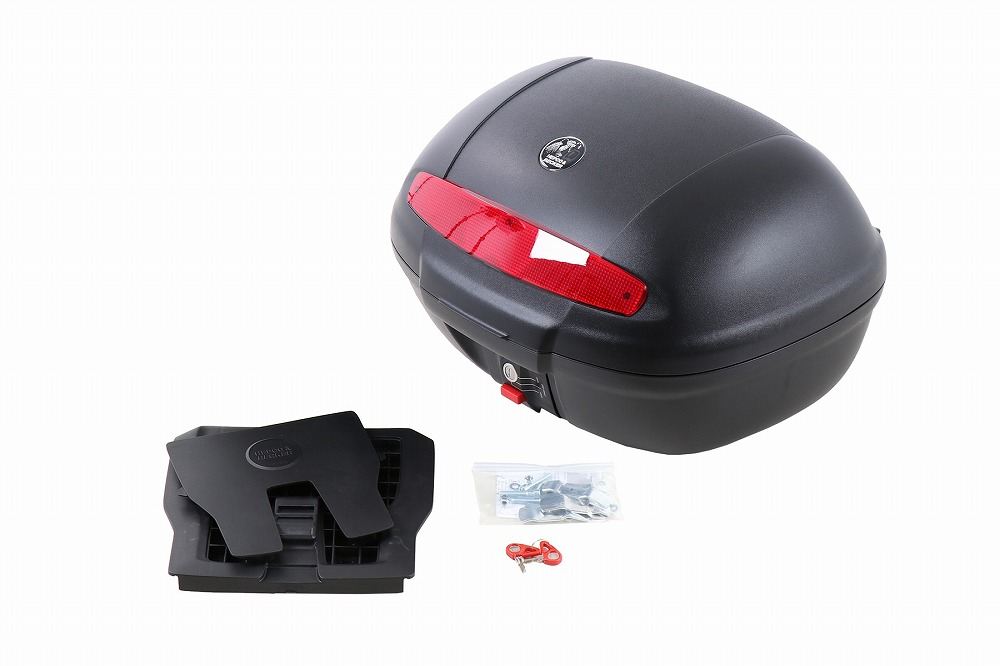 トップケース 汎用タイプ JOURNEY/ジャーニー ブラック 48L