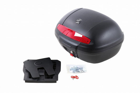 トップケース 汎用タイプ JOURNEY/ジャーニー ブラック 48L