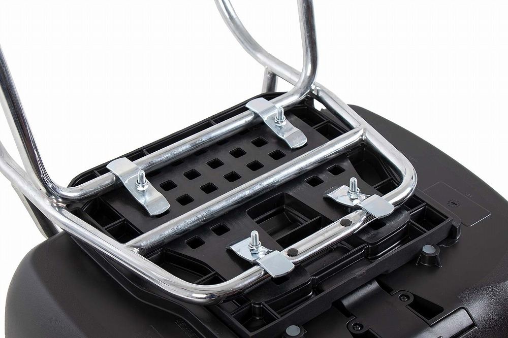 トップケース 汎用タイプ JOURNEY/ジャーニー ブラック 48L