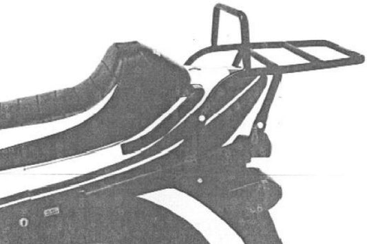 トップケースキャリア リアラック ブラック VF750F