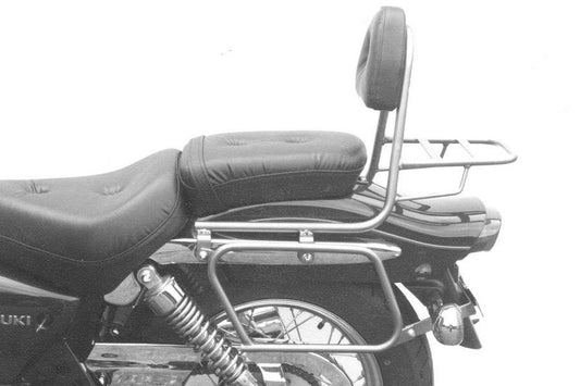 レザーバッグホルダー クローム GZ125/250 マローダー