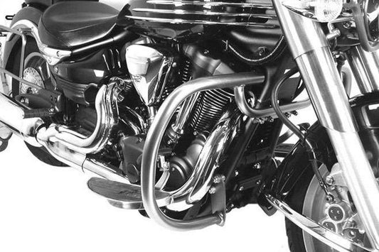 エンジンガード クローム XV1900 ミッドナイトスター