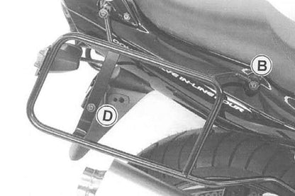 サイドキャリア ブラック バンディット1200/S